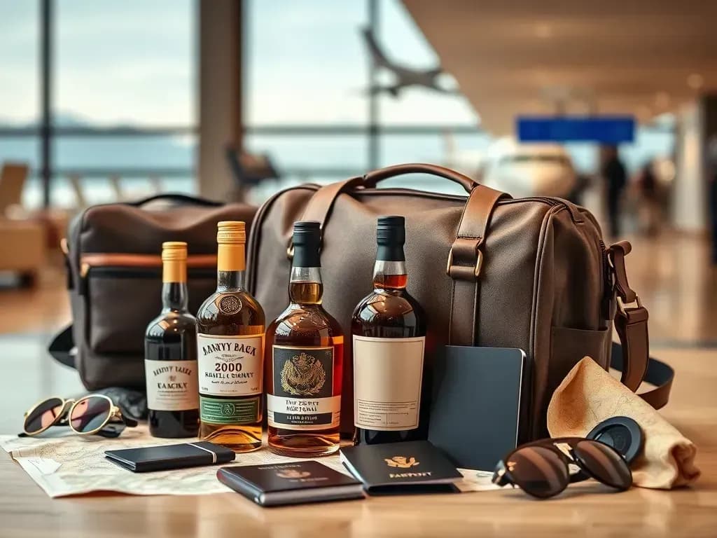 Czy można przewozić alkohol w bagażu podręcznym Ryanair? Zasady i ograniczenia